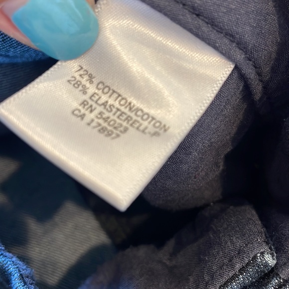 Banana Republic Capri size 26/2 - Picture 8 of 8